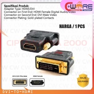 Dvi to hdmi 24+1 audio video display connector pc computer tv laptop