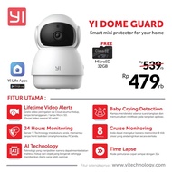 XiaoYi - Xiao Yi Dome HD IP Camera - Kamera CCTV IR DOME 360 Degrees