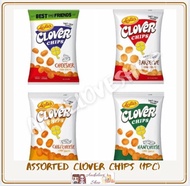 [FOOD] Clover Chips Cheesier Corn Snack (24G) Small Only!!