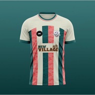 Kampung Baru Ajil FC Tshirt / Baju Microfiber Jersi / Jersey Sublimation / Tshirt Jersey