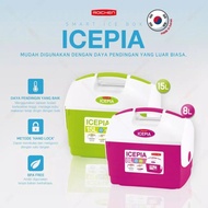 Cooler Ice Box Save Bag Cooler Box 8 Liter-Magenta