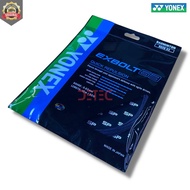 Yonex EXBOLT 63 badminton strings - Black