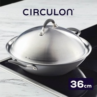Circulon ScratchDefense A1 Nonstick 36cm Covered Wok