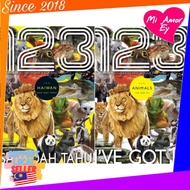 1-2-3 Animals I've Got It 1-2-3 Haiwan Saya Dah Tahu