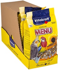 Vitakraft Premium Menu Cockatiel Food 1kg bird food budgie makanan burung