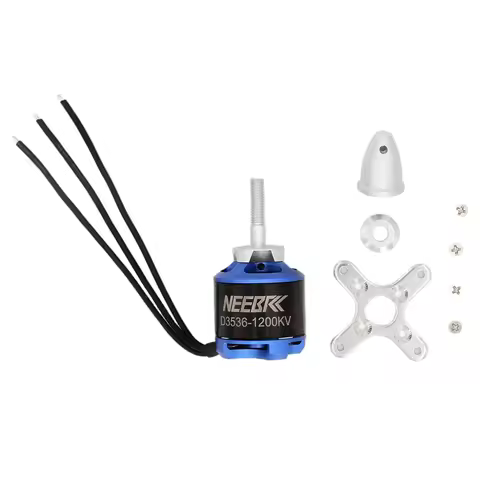 Brushless Outrunner Motor D3536 1200KV 12mm Outer Diameter 2S for RC Drone Multirotor Quadcopter DIY