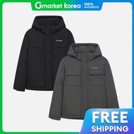 Columbia | เสื้อกันหนาวบุนวมครึ่งตัวสำหรับผู้ชาย รุ่น C64-YMD322