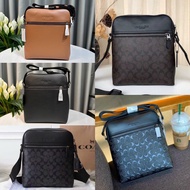 Genuine C0ach Houston Flight crossbody bag