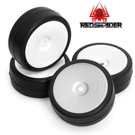 1/10 RC On-Road Slick Tires Wheels for Electric Touring Car, D-R3 Strong Grip for Asphalt Carpet Upg