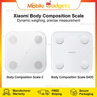 Xiaomi Body Composition Scale 2 / Body Composition Scale S400 | New Set | 1 Year Warranty