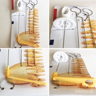 Wholesale Household Cyclone Potato Slicer Spiral Potato Chips Rotary Potato Chips Potato Tower Machine with Steel Stick Set