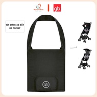 Gb Pockit Diaper Bag Black Stroller Bag, baby travel cart accessories - Monnie Kids