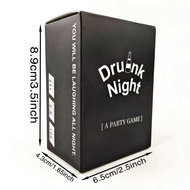 < Drunk Night} English Party Game Adult Carnival 2-8 People Play with You Make You Laugh All Night N