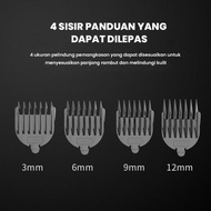 Enchen Beardo 2 Hair Clipper Electric Hair Cutting Tool Type C