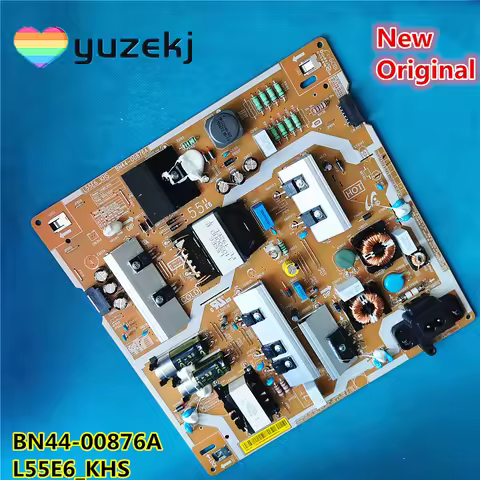 New Original Power Board Card Supply BN44-00876A L55E6_KHS For UE49KU6400S UE55MU6670U UE55MU6470U U