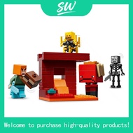 LEGO Minecraft 21266 The Nether Lava Battle (99 Pieces)