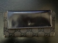 Gucci Vintage Dark Brown Wallet 經典深啡色銀包