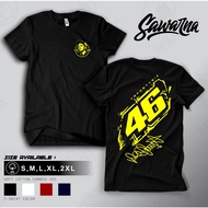 Kaos / Baju / T-shirt Valentino Rossi 46 rider VR46 vr 46 SKY RACING Distro Keren Murah Terlaris