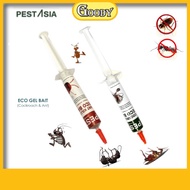 2pcs COMBO OFFER . PEST ASIA. ECO BAIT 10G. Cockroach Killer . Cockroach Eco Gel Bait . Ant Killer. 
