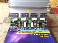 Kit Power Amplifier Stereo 2 x 400 Watt Sanken ( Salome )