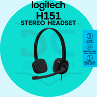 STEREO HEADSET LOGITECH H151 [ORIGINAL]