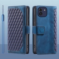 For Samsung Galaxy A03 A035F Case Leather Wallet Phone Case for Galaxy A03 Case A 03 Cover Flip Coqu