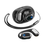 Topewon Open Ear Wireless Earphone With Hanging Rope Ear-Hooked Headphone Earbuds For Sports Running