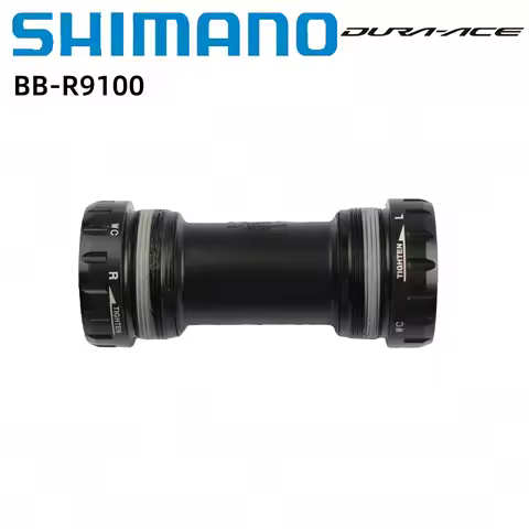 Shimano DURA-ACE Series BB-R9100 Bottom Bracket 68/70MM Threaded Bottom For Road Bike HOLLOWTECH II 