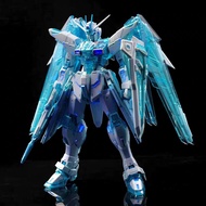 **** [Daban] 6650 MG 1/100 Freedam 2.0 Clear Blue ver. New (Box Is Not Beautiful)