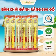 Higuchi 360 Degree Toothbrush for Japanese Children 360 Degree Toothbrush Baby Toothbrush