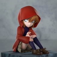 Bandai | 13cm Mini Anime Figure of Little Red Riding Hood Haibara Ai with Hidden Details Collectible