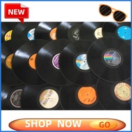 Beautiful Choice ✻(NEW)1 pcs random Piring Hitam Hiasan Seni Art Decoration Vinyl LP Record PLAYABLE❈