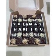 FUDGY BROWNIES ULANG TAHUN CUSTOM