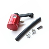 Red CNC Motorcycle Front Brake Master Cylinder Fluid Reservoir Cup GSF GSXR