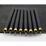 Printmaking Copperplate Etching Carve Knife Needle Pen Scraper Groove