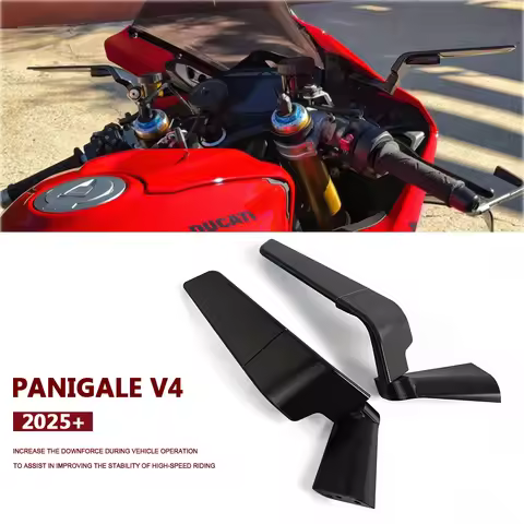 For Ducati Panigale V4 PANIGALE V4S 2025 2026 Motorcycle Accessories Side View Mirror Rearview Mirro