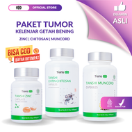Herbal Tiens Untuk Benjolan Tumor Kanker Paket Chitosan Muncord Original BPOM Halal Tiens Official S