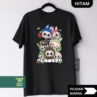 IABUBU CARTOON ADULT AND CHILDREN'S T-SHIRTS 9 SIZES S - 7XL ADULT JUMBO BIGSIZE BIG SIZE & CHILDREN