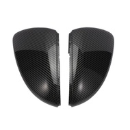 AM-For Golf 7 2014-2018 Compatible Car Rearview Mirror Covers Exterior Mirror Cover 5G0 857 537 E 5G