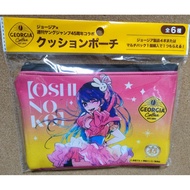 GEORGIA Coffee Japan × Oshi no Ko, Cushion mini bag New Japan anime