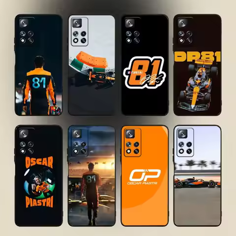 Racing F1 O-OscarS 81 P-PiastriS Phone Case For Samsung Galaxy A20,A21s,A22,A31,A32,A52,A53,A72,73,A