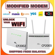 🔥🔥 4G UNLIMITED HOTSPOT DATA MODIFIED MODEM CP2002 CP2003 Replace Huawei B310 B315 B593 B528 B618 B5