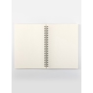 [NEW] MUJI MUJI Polypropylene transparent cover Double Ring Notebook