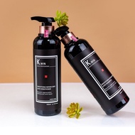 Dầu gội dầu xả cặp Kwin Luxury 650ml phục hồi hư tổn tóc khô xơ chẻ ngọn ngăn gàu dầu ngứa gãy rụng