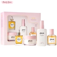 KL | GISOU Honey Infused Hydration Set - Hair Leave In Conditioner Mask Masque Oil Perfume