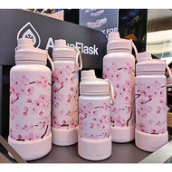 Aquaflask Sakura Limited Edition Water Tumbler WITH FREEBIES