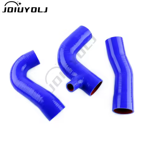 For 1987 1988 1989 1990 Ford Sierra Cosworth 2WD T3 3PCS 4-Ply Silicone Hose