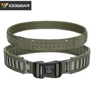 IDOGEAR Imported Tegris Brontosaurus Tactical Belt Lightweight Military Fan molle Tactical Girdle 34