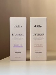 現貨 韓國 Dalba UV ESSENCE Tone Up SPF 50 + PA++++ SUN CREAM 純素防曬霜 50ml 555