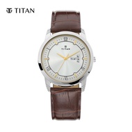 Titan Karishma Silver Dial Analog Men's Watch 1774SL01
